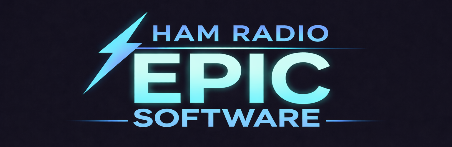 Epic Ham Radio Software